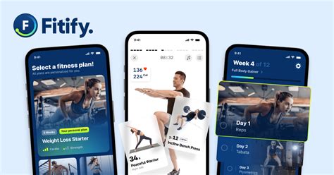 fuyfy|Fitify App: AI fitness plans & workouts.